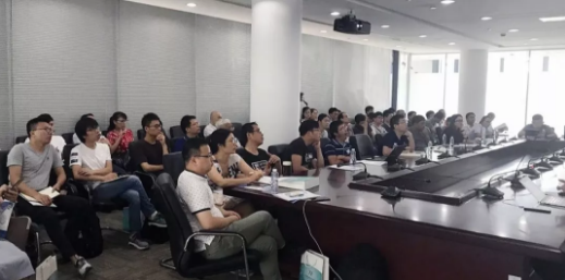 高温阻挡不了学习热情，pp电子模拟器官网传感学院第四期培训圆满举行