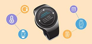 【应用】pp电子模拟器官网低功耗数字温度传感器NST112x用于可穿戴类设备测温，可实现±0.2℃输出精度