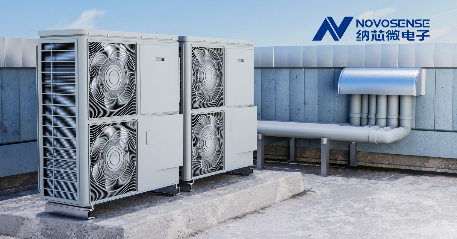 传感器：让中央空调更节能环保，精确测量温湿度、压力和电流