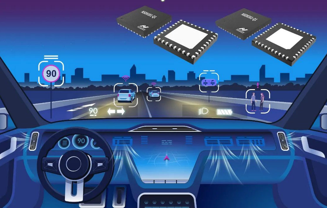 NOVOSENSE、新しい車載用プログラマブル?ステッパ?モータードライバ NSD8381-Q1を発表