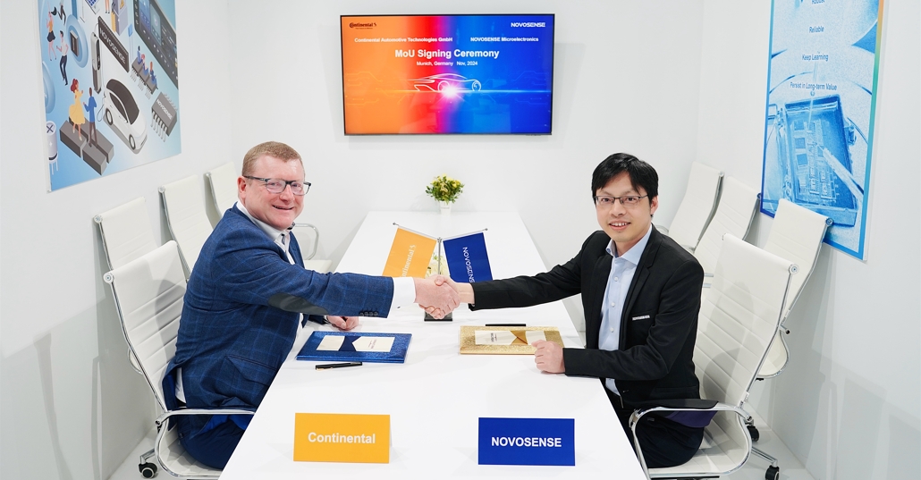 NOVOSENSEはコンチネンタルグループと提携し、自動車安全システムの発展を推進